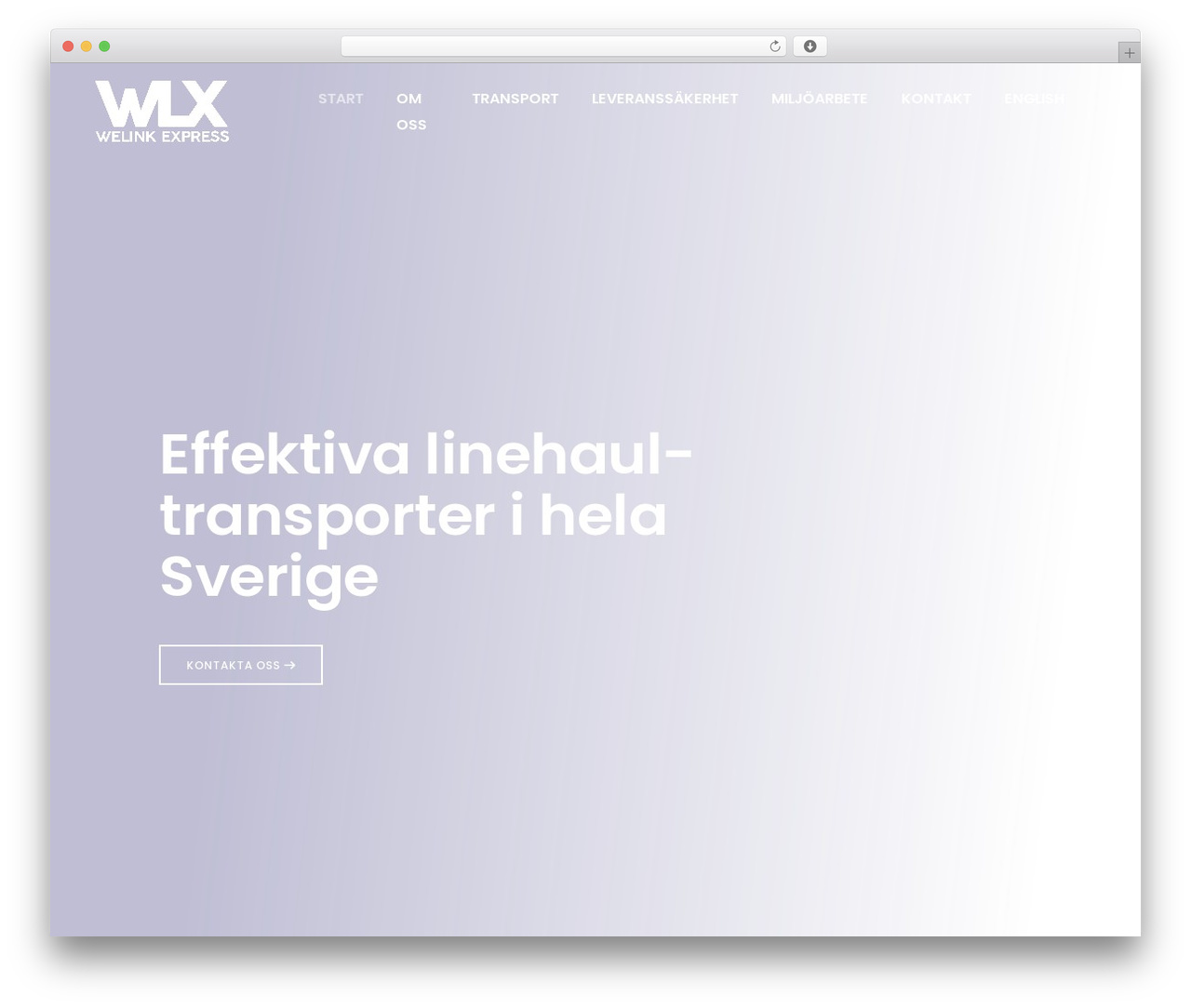 Litho theme WordPress - wlx.se