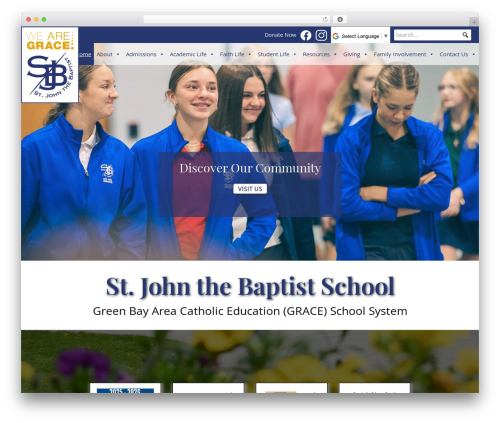 Premium Theme WP theme - sjbhschool.org