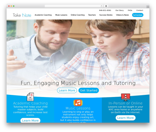 Cornerstone powerpack WordPress plugin - takenotelessons.com