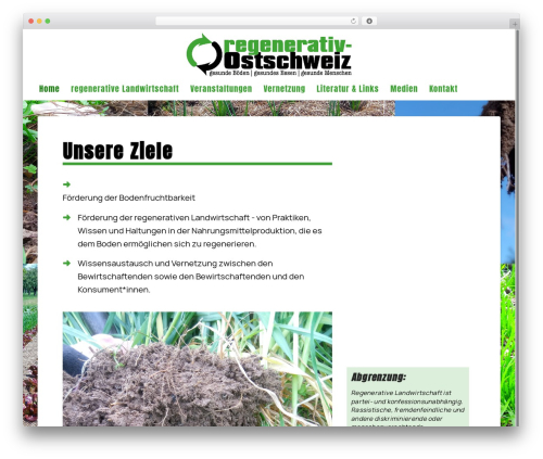 Tco email forms WordPress plugin - regenerativ-ostschweiz.ch