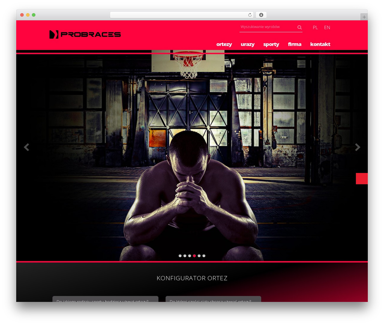 ProBraces WordPress theme - probraces.com
