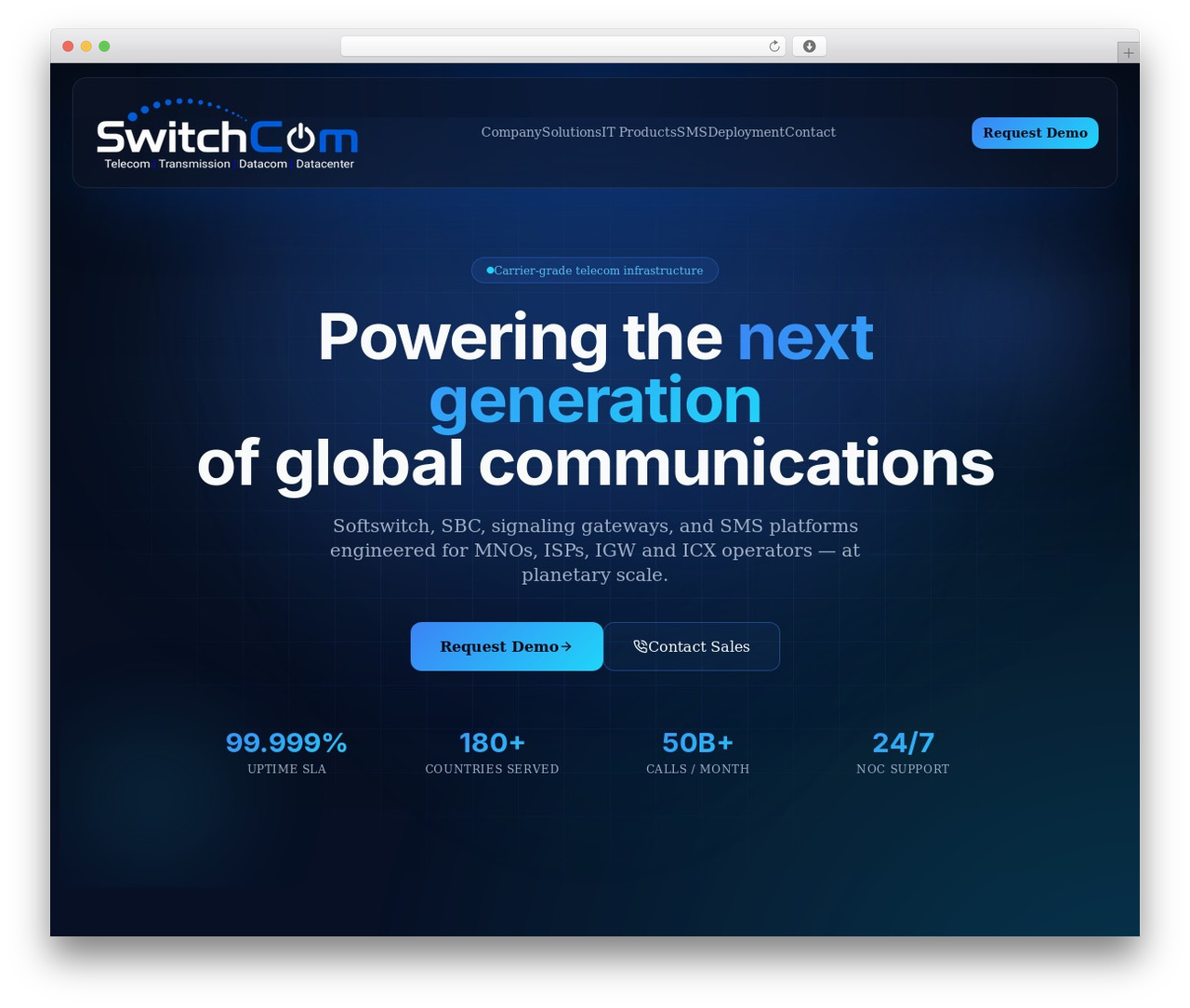 SwitchCom Modern top WordPress theme - switchcom.net