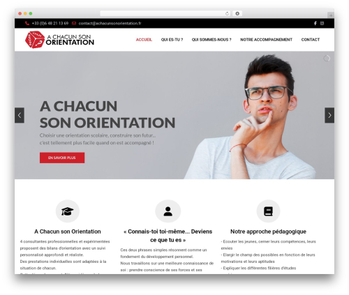 Emarat core WordPress plugin - achacunsonorientation.fr