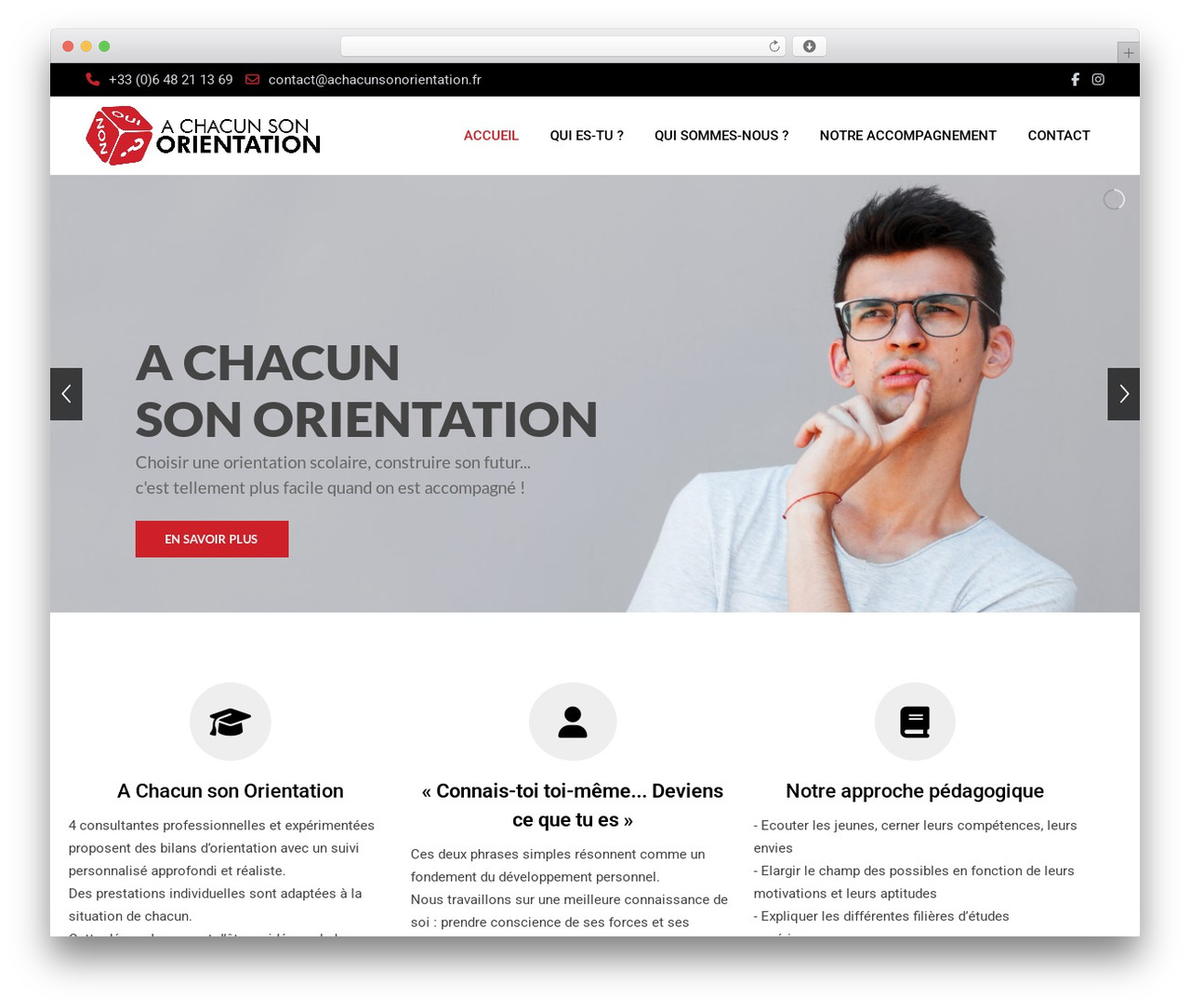 Theme WordPress Eikra - achacunsonorientation.fr Theme WordPress Eikra - achacunsonorientation.fr