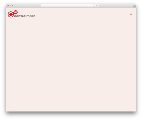 Theme WordPress integro - centralmediagroup.co.za