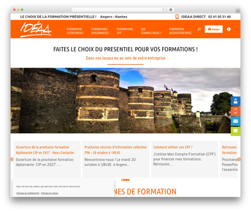 Contact form 7 builder designer WordPress plugin - ideaa.com