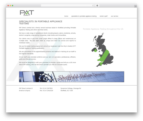 Nextgen smooth gallery WordPress plugin - patdirect.co.uk