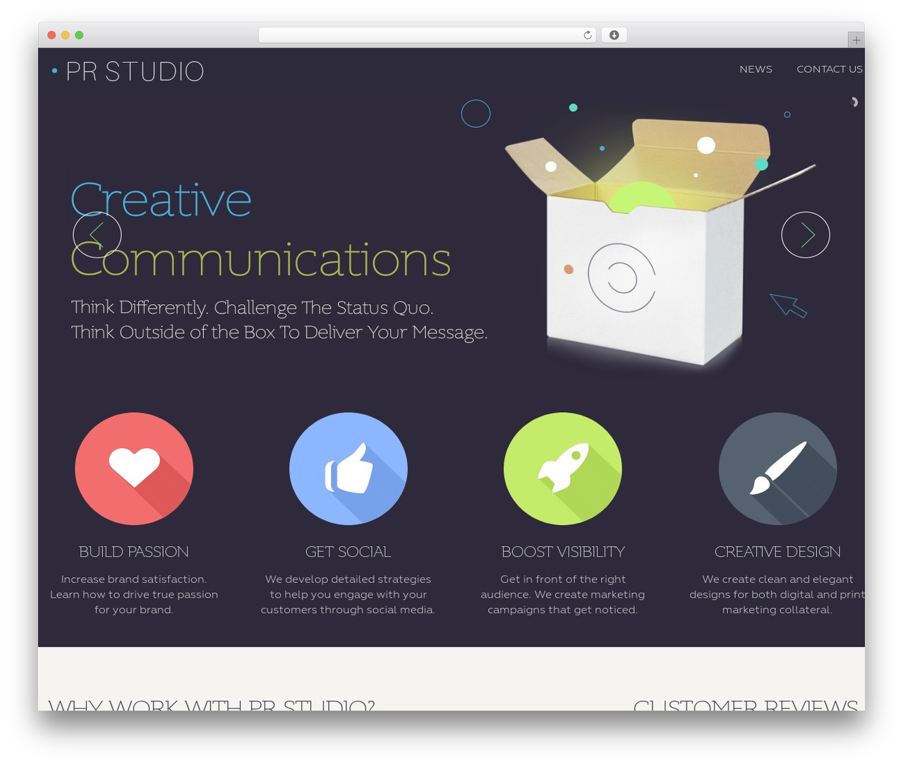 Theme WordPress Codeus - prstudio.ca Theme WordPress Codeus - prstudio.ca