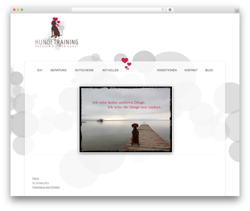 Customize Feeds for Twitter (twitter-tweets) free WordPress plugin - problemmitdemhund.net