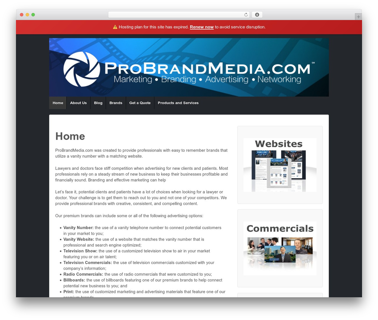 Theme WordPress Responsive Pro - probrandmedia.com Theme WordPress Responsive Pro - probrandmedia.com