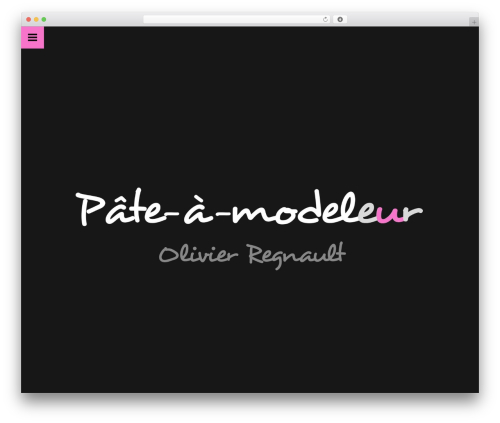 Theme WordPress SoapBox - pate-a-modeleur.com