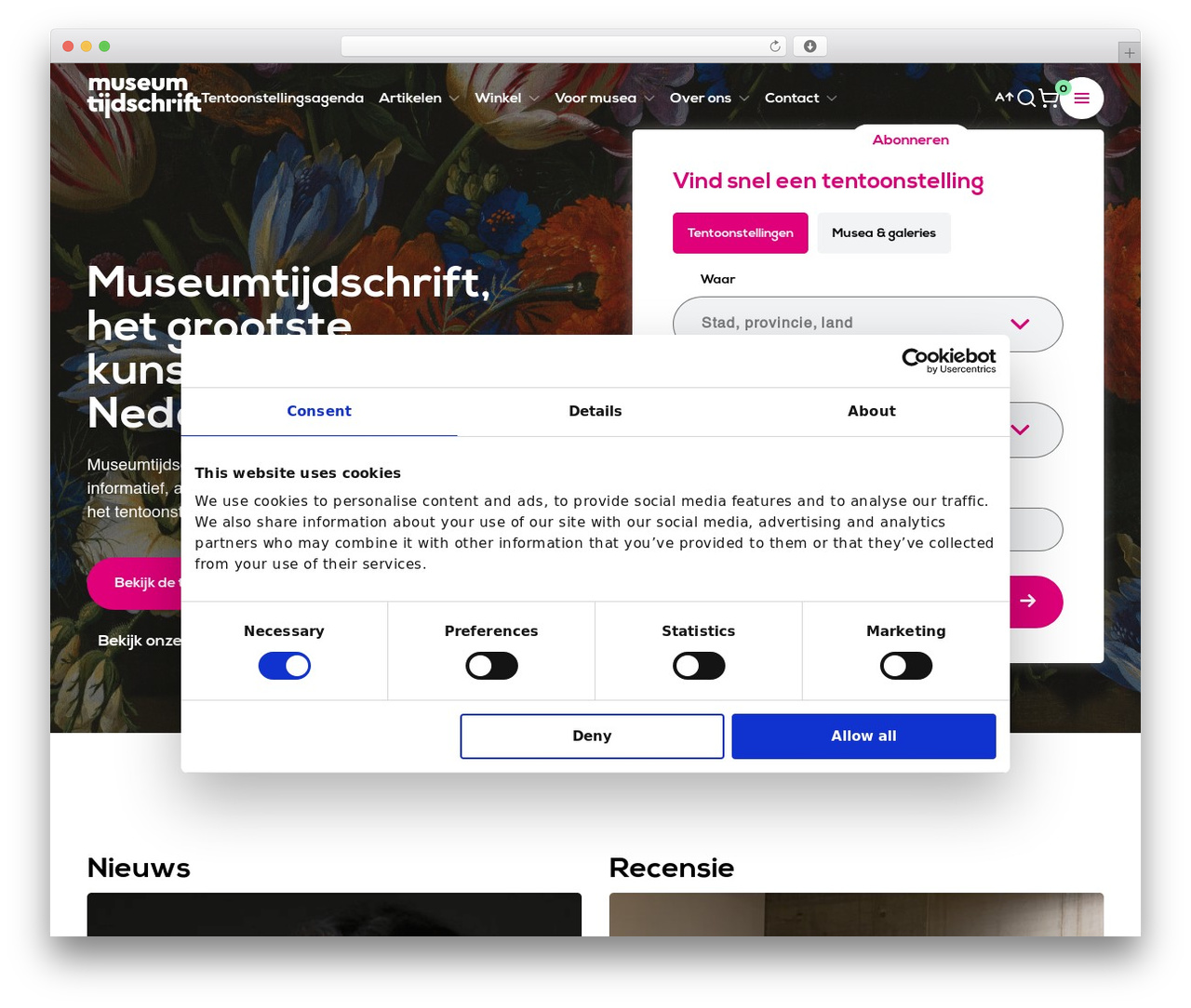 Whello WordPress theme - museumtijdschrift.nl Whello WordPress theme - museumtijdschrift.nl