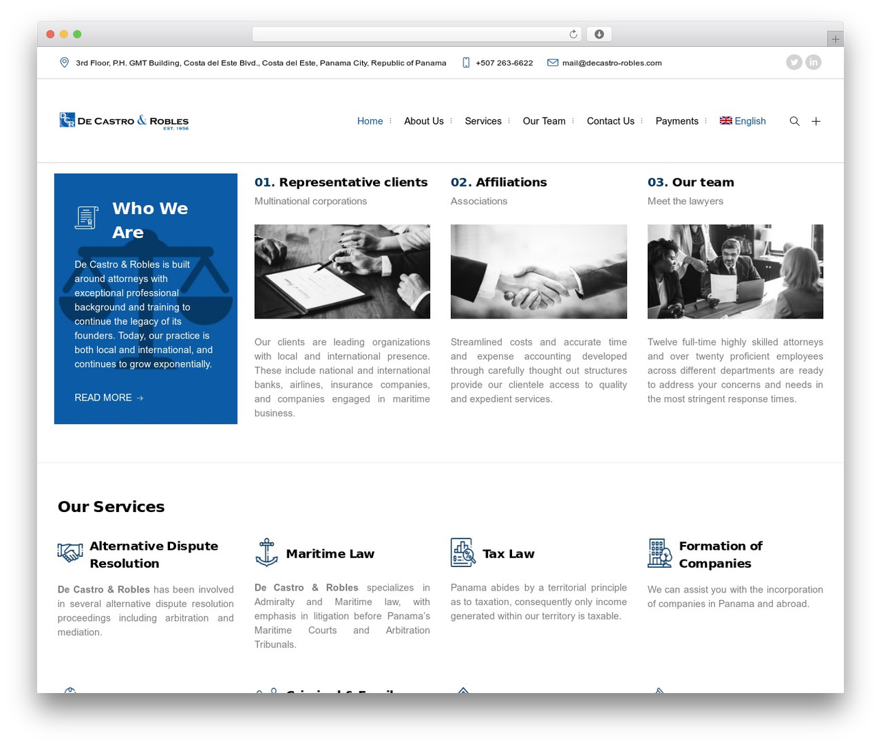 WordPress theme De Jure - decastro-robles.com WordPress theme De Jure - decastro-robles.com