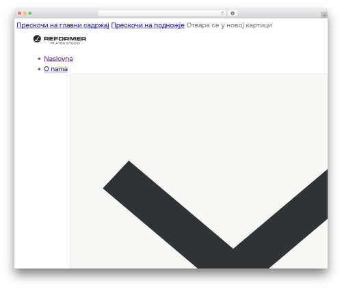 Nextbricks WordPress plugin - reformerpilates.rs