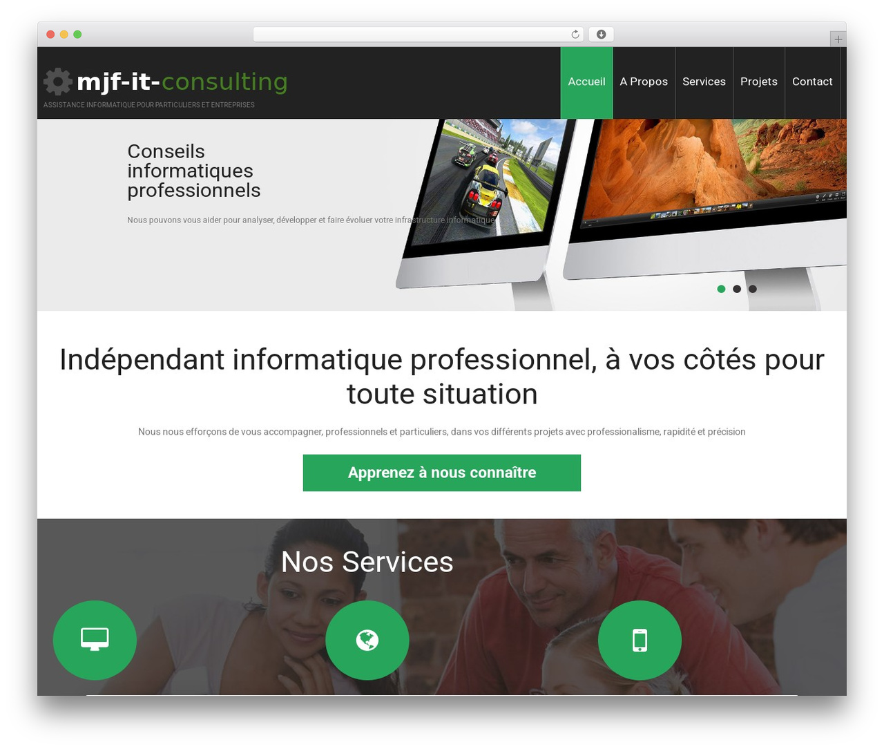 WordPress theme cherry - marschall.lu