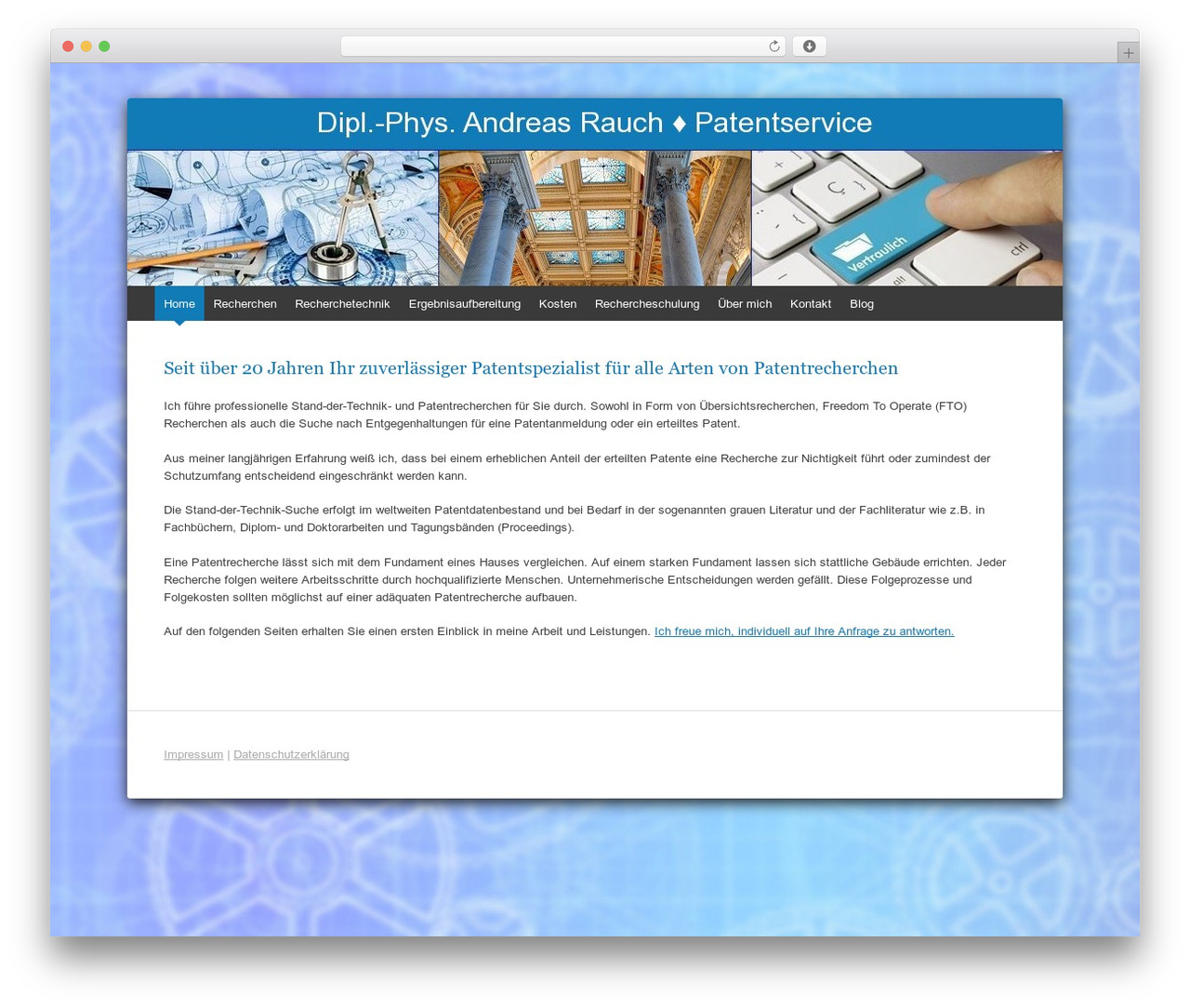 WordPress theme Expound - patentseite.de WordPress theme Expound - patentseite.de