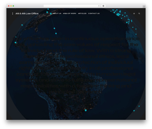WordPress theme Schematic - atli.av.tr