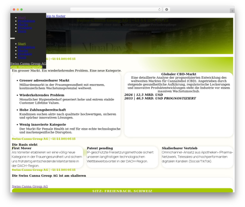 Suremembers WordPress plugin - swiss-canna.ch