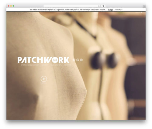 WP theme Patchwork - patchworkstylestudio.com