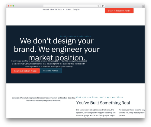 WP theme Hello Elementor - phoenixfiresolutions.com
