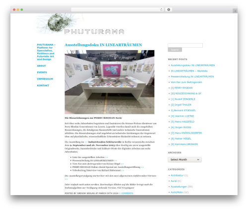 YBoris WordPress theme - phuturama.org
