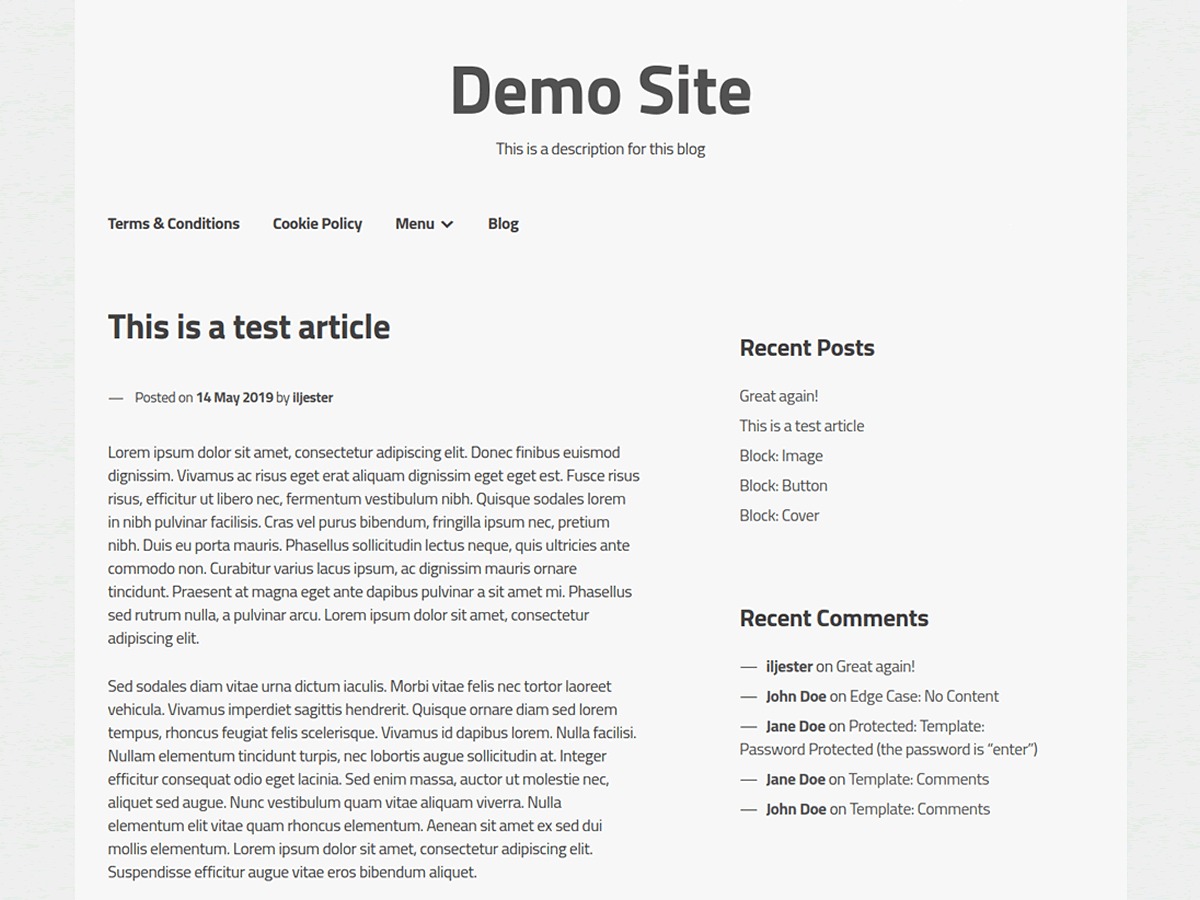 Best WordPress theme XSimply