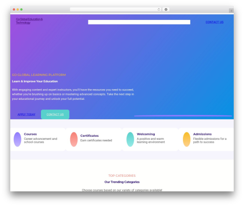 Blockskit Base WordPress theme - goglobal.college Blockskit Base WordPress theme - goglobal.college
