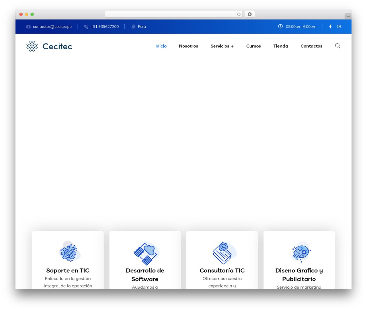 Braintech WordPress theme - cecitec.pe Braintech WordPress theme - cecitec.pe