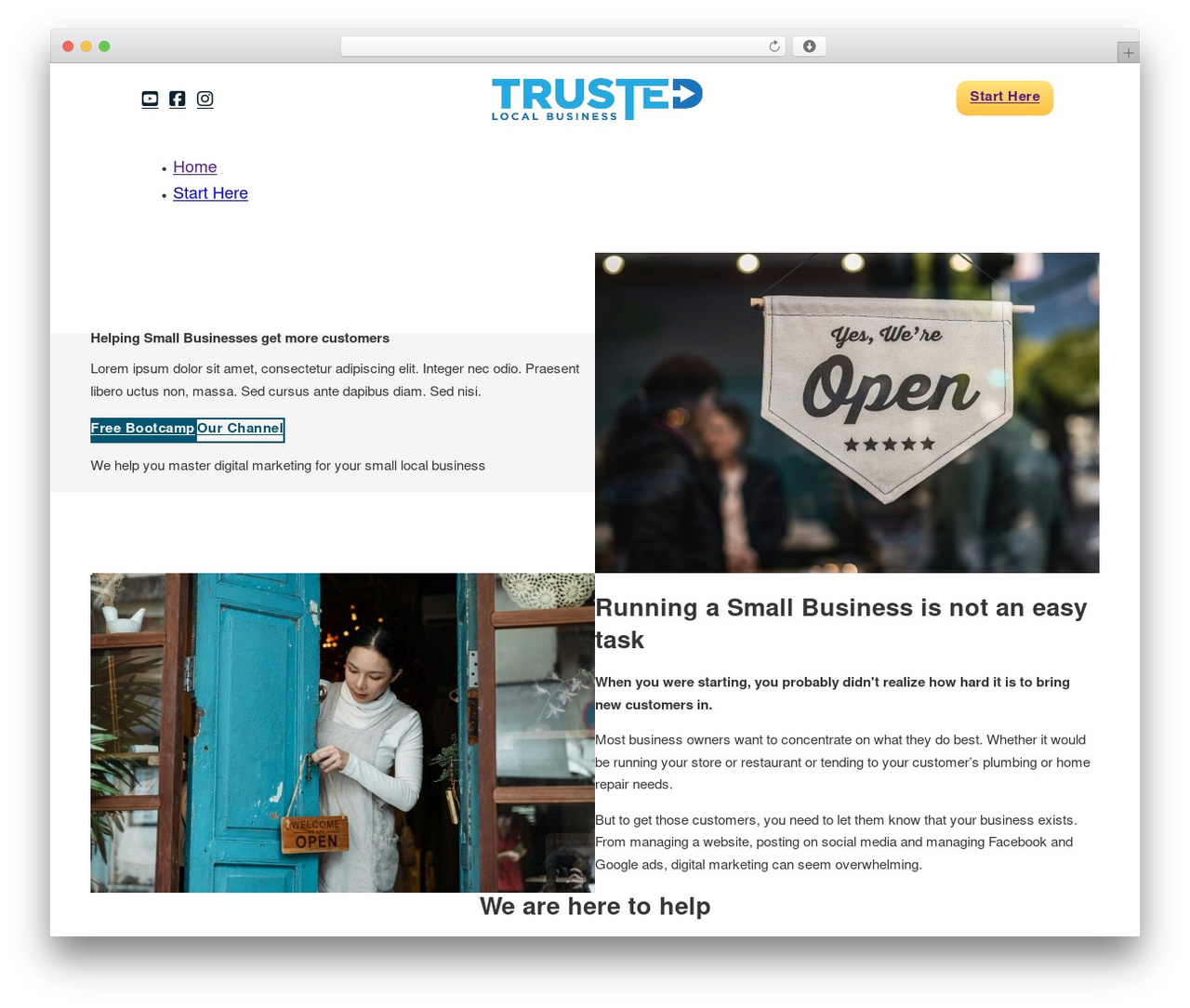 Bricks WordPress theme - trustedlocalbusiness.com Bricks WordPress theme - trustedlocalbusiness.com