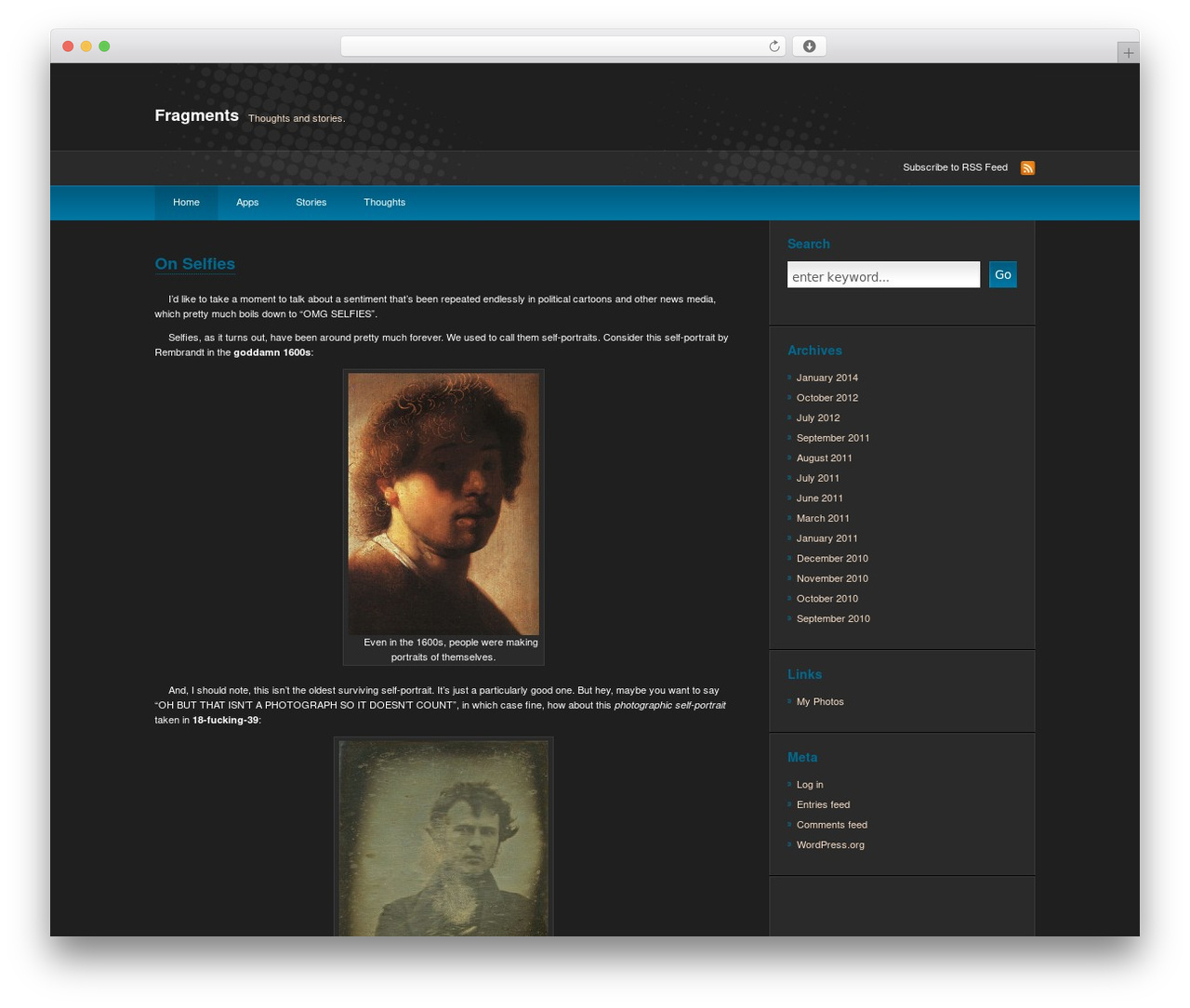 deCoder top WordPress theme - pieces.elyscape.com deCoder top WordPress theme - pieces.elyscape.com