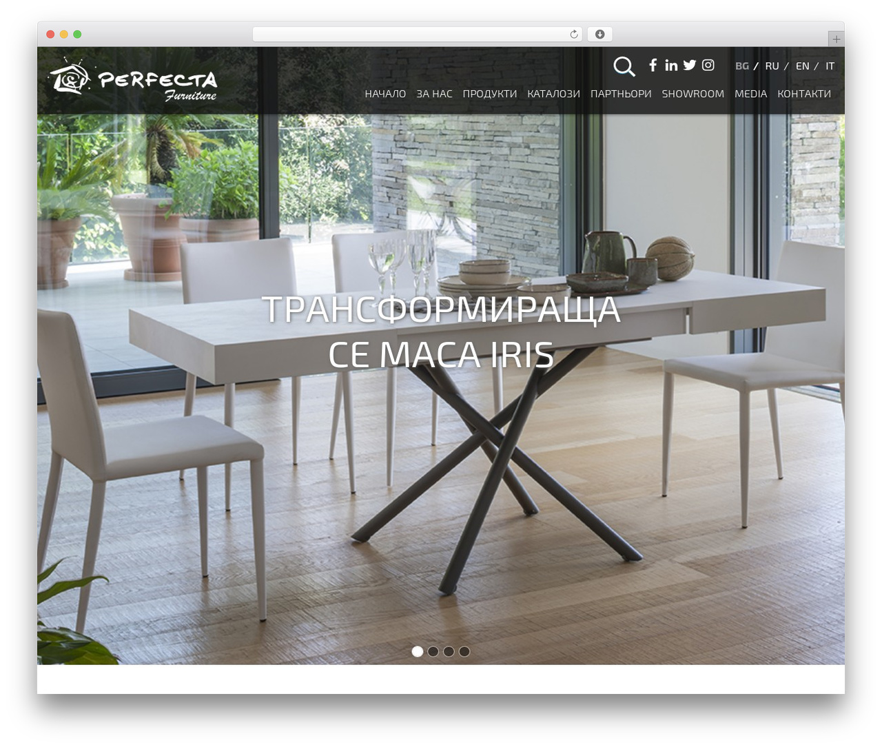 DICE WordPress Theme top WordPress theme - perfecta-furniture.com