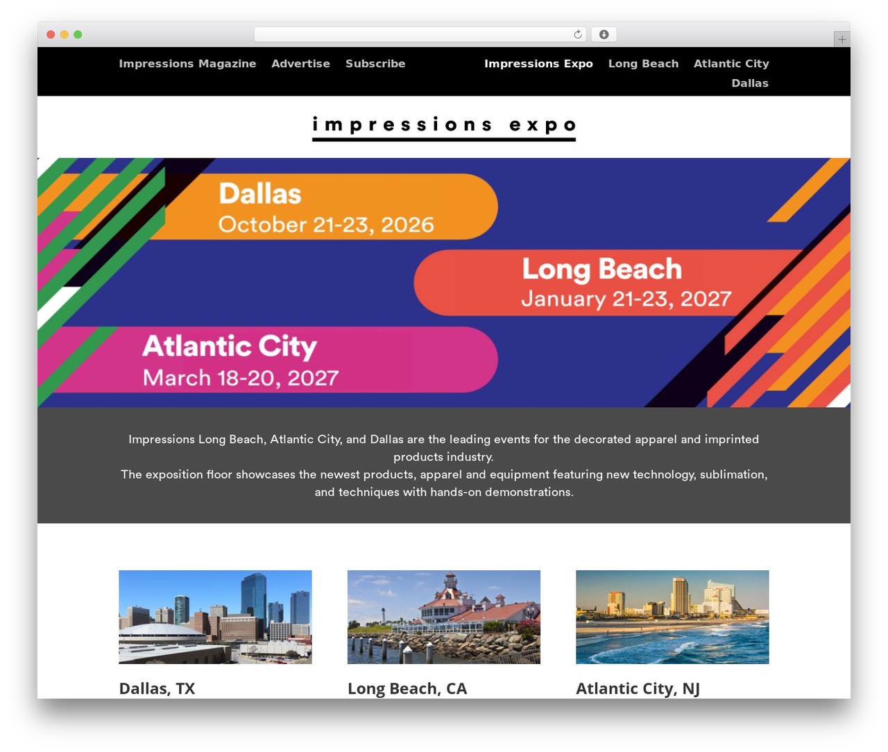 Divi WordPress theme - impressionsexpo.com Divi WordPress theme - impressionsexpo.com