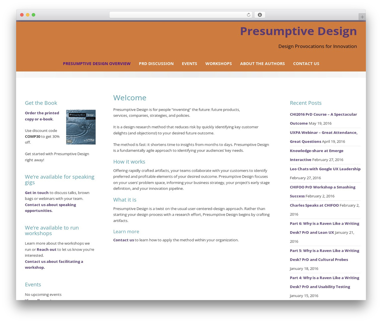 Emphasize free WordPress theme - presumptivedesign.com Emphasize free WordPress theme - presumptivedesign.com