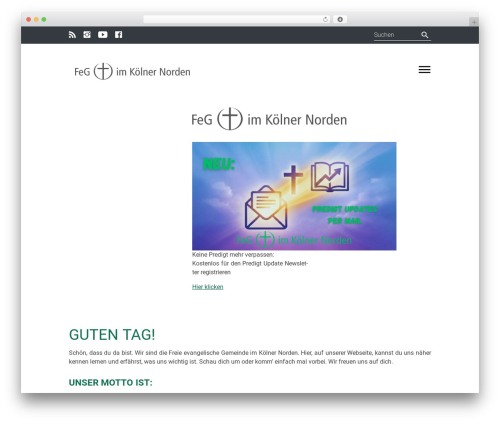 Taskbuilder WordPress plugin - koelner-norden.feg.de