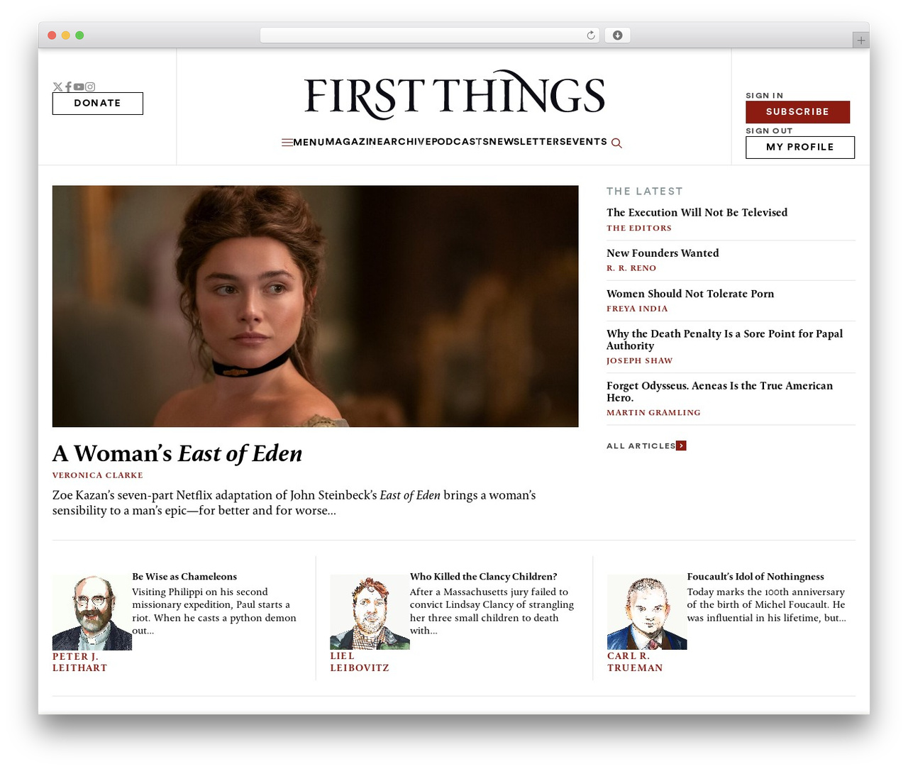 first-things WordPress theme - firstthings.com first-things WordPress theme - firstthings.com