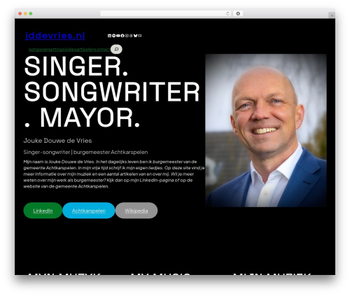 FotaWP theme WordPress free - jddevries.nl