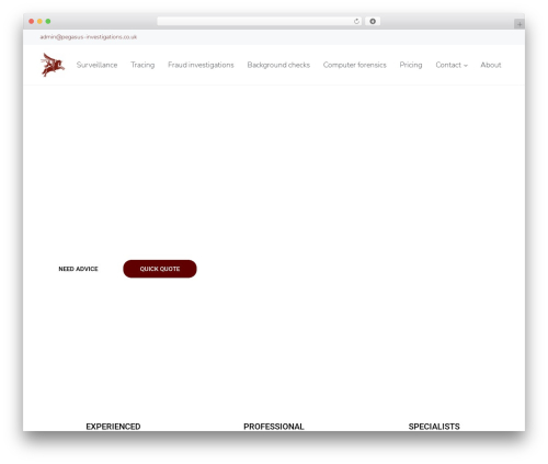 Mai engine WordPress plugin - pegasus-investigations.co.uk