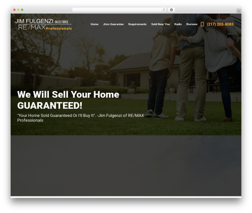 Getleads essential WordPress plugin - jimsguarantee.com