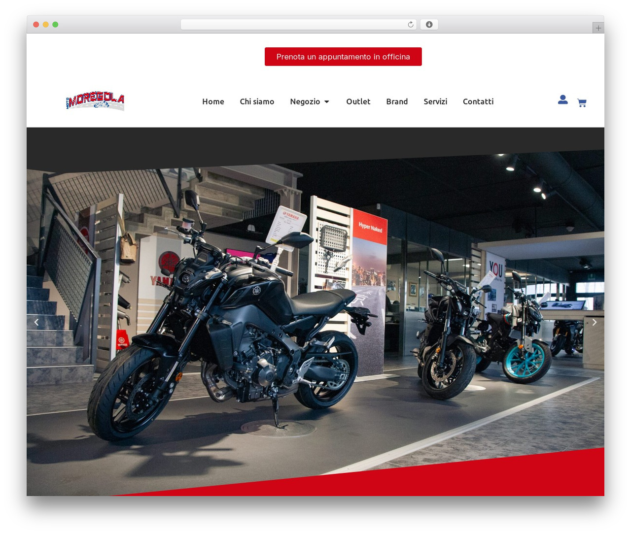 Hello Elementor WordPress theme - motomoregola.com