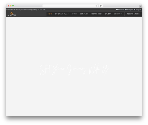 Kattechs WordPress theme - sanctuaryresidence.com