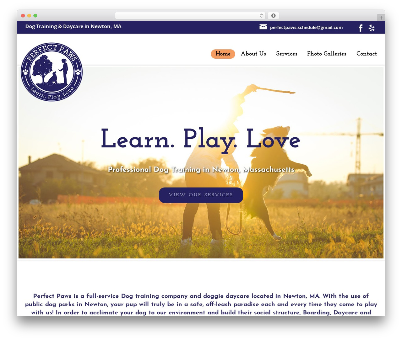 kdw-framework4 WordPress theme - perfect-paws.com