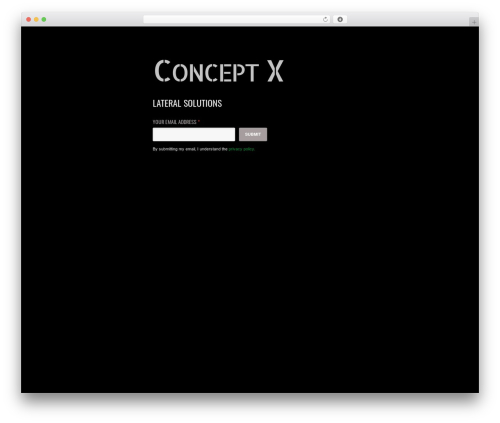Launch Effect premium WordPress theme - pwbyx.com