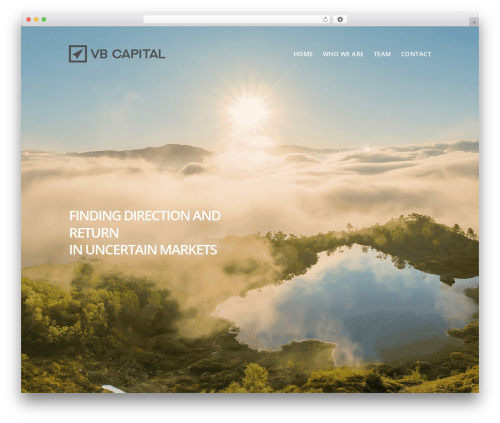 moto theme WordPress - vbcapital.ch