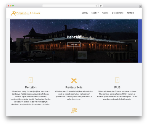 Elementor pro 2 WordPress plugin - www.penzionadrian.sk