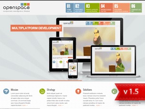 OpenSpace WordPress theme by DynamicPress