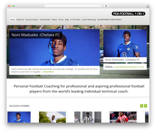 Advanced Responsive Video Embedder (Rumble, YouTube, Vimeo, HTML5 Video …) free WordPress plugin - pdafootball.co.uk