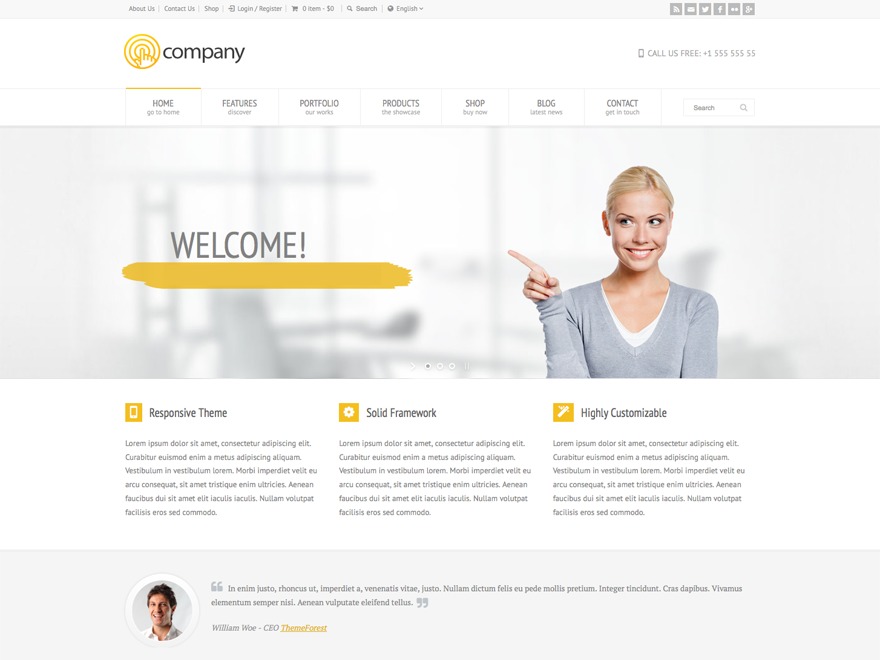 pis WordPress theme by Magda