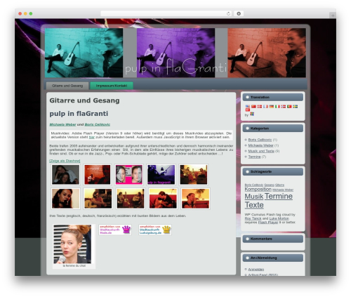 Wp cumulus WordPress plugin - pulpinflagranti.de