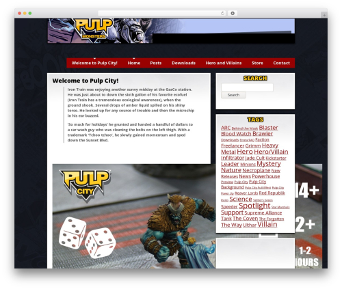 Slidedeck pro for wordpress WordPress plugin - pulp-city.com