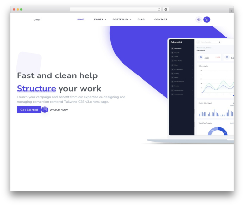 Techwind top WordPress theme - excel-koubou-dwarf.com